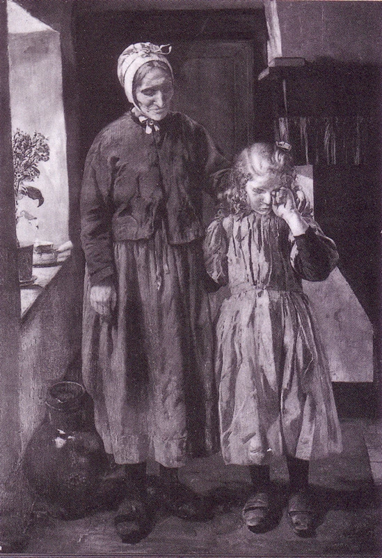 La nonna, 1905